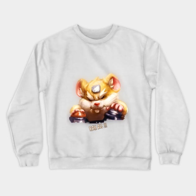 Wrecking Ball Crewneck Sweatshirt by Rid1